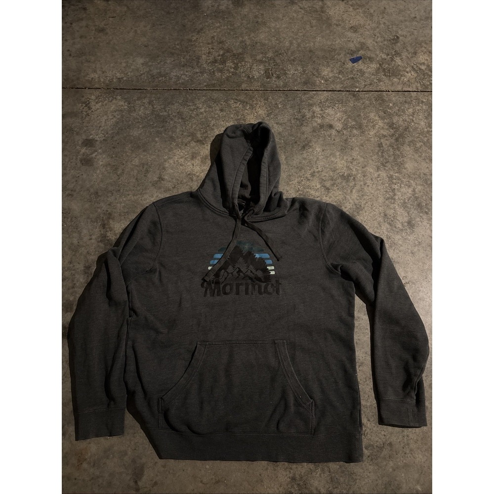 Marmot Graphic Hoodie Men's Size XL